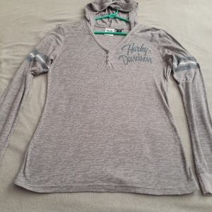 Harley Davidson Hoodie Top
